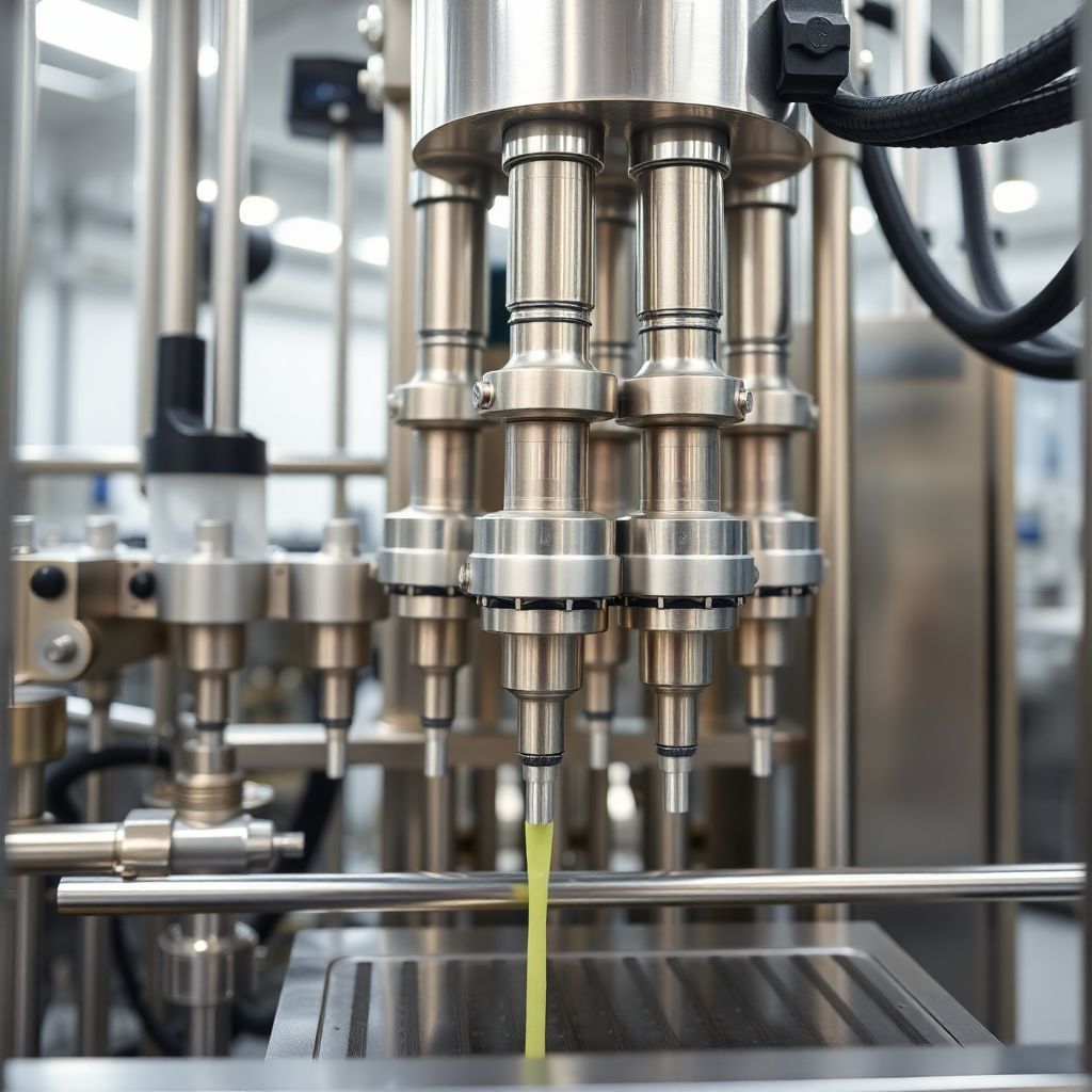 Maquina Llenadora de Liquidos Viscosos
