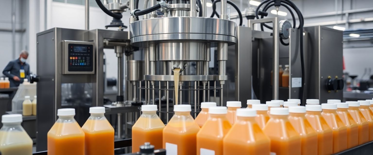 Maquina Llenadora de Liquidos Viscosos
