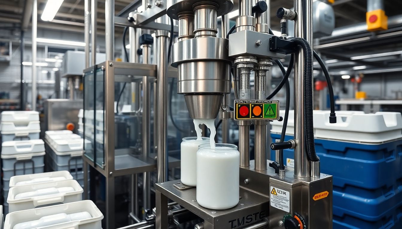 Maquina Llenadora de Liquidos Viscosos