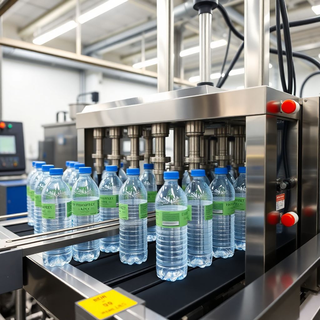 Maquinas de Llenado de Agua