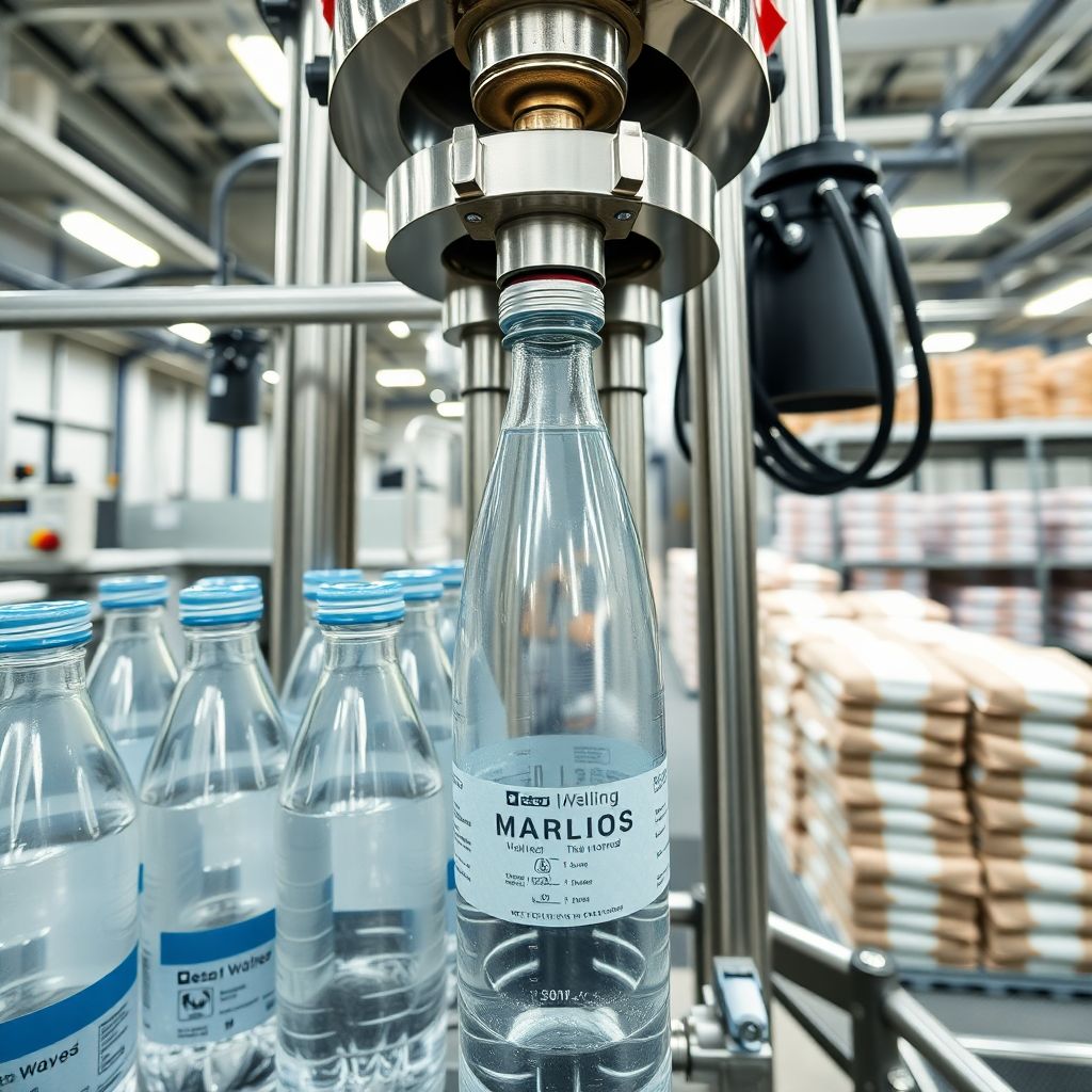 Maquinas de Llenado de Agua