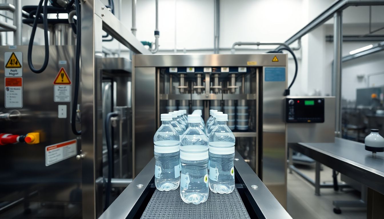 Maquinas de Llenado de Agua