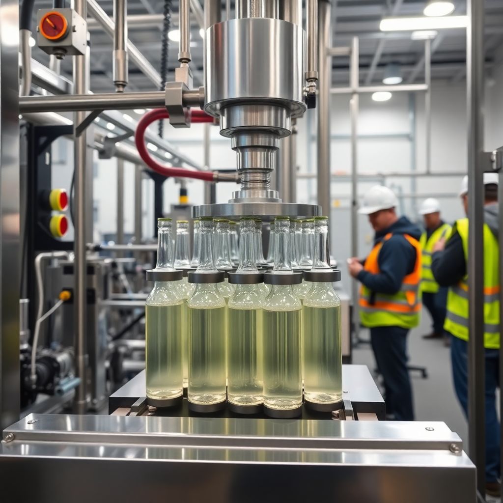Maquinas Llenadoras de Botellas
