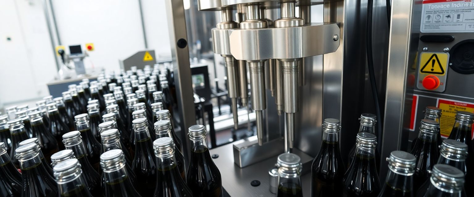 Maquinas Llenadoras de Botellas