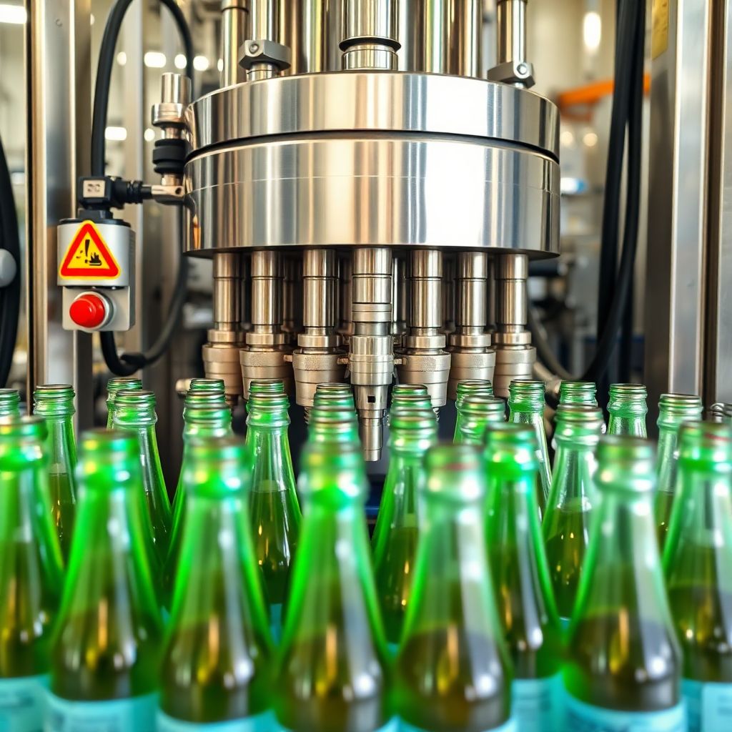 Maquinas Llenadoras de Botellas