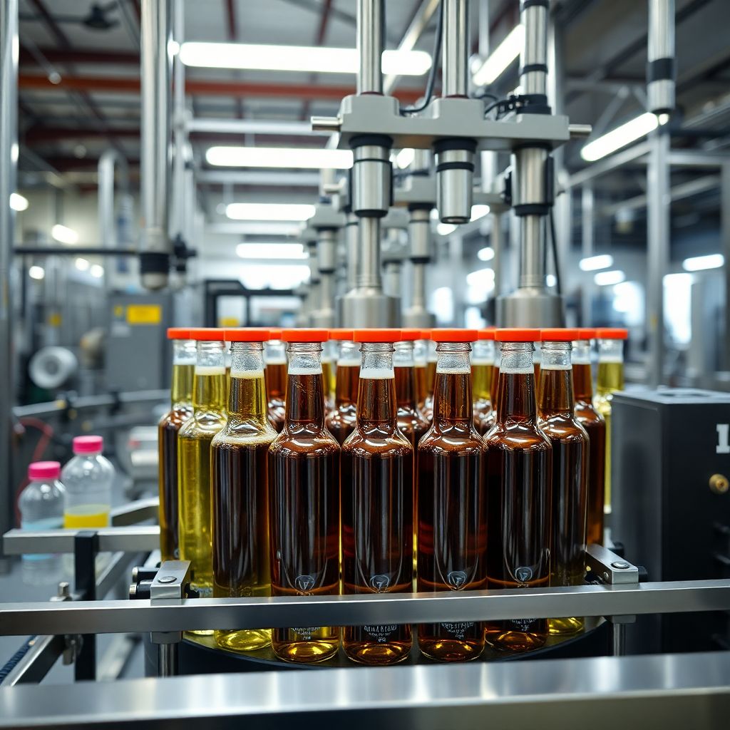 Maquina Llenadora de Liquidos