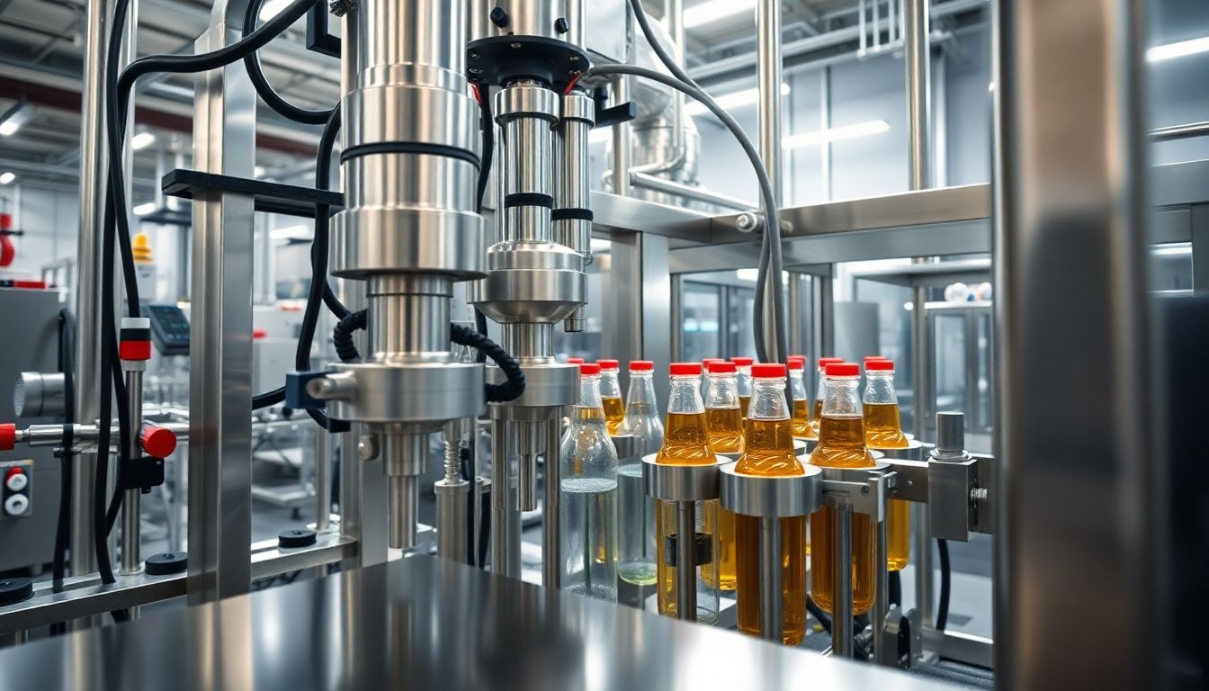 Maquina Llenadora de Liquidos